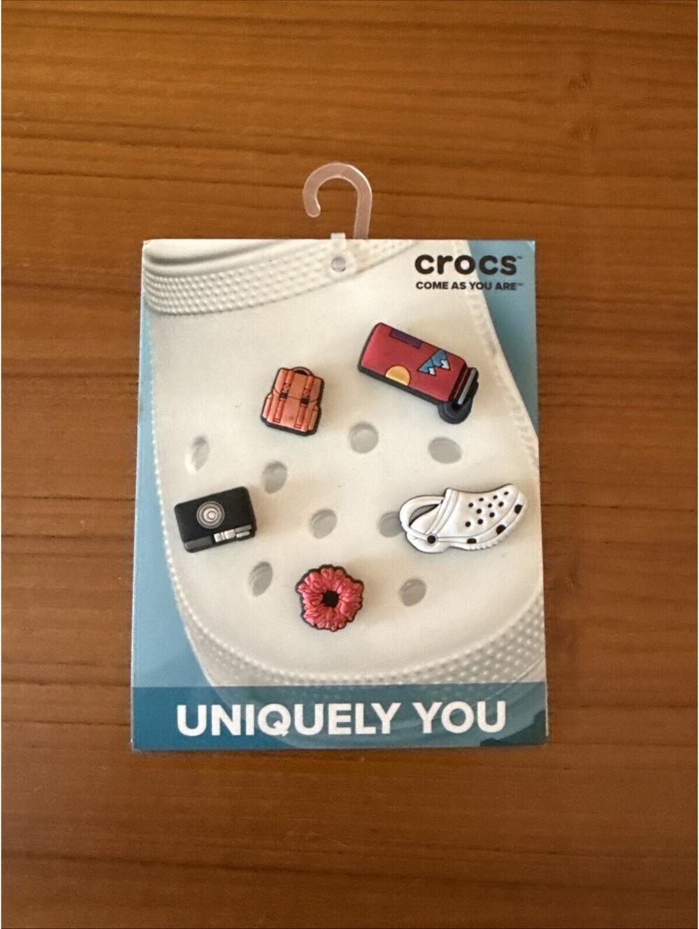 Crocs Uniquely You-Vacay Girls- Jibbitz Charms 5 Pack!
